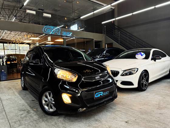 KIA PICANTO 1.0 EX 12V FLEX 4P MANUAL
